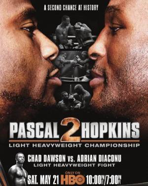 Смотреть Бокс: Жан Паскаль - Бернард Хопкинс онлайн